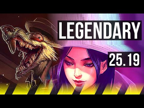TWITCH & Thresh vs CAITLYN & Neeko (ADC) | Legendary | NA Grandmaster | 25.19
