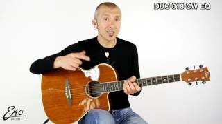 Video thumbnail for DUO 018 cw EQ spiegaz Massimo Varini presenta Eko Guitars by Massimo Varini’s GuitarTribe