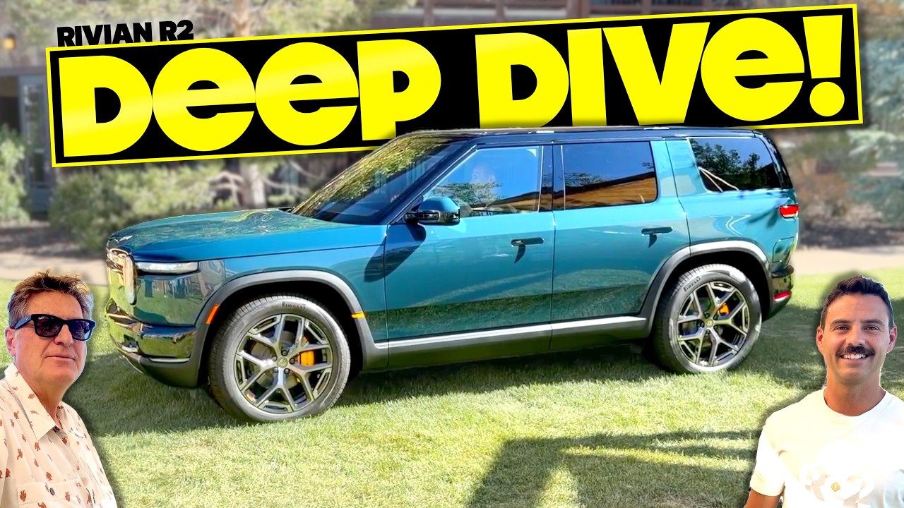 Surprising Secrets of The 2027 Rivian R2 with the Chief Engineer!