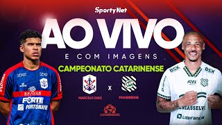 AO VIVO E COM IMAGENS: MARCÍLIO DIAS X FIGUEIRENSE | QUADRANGULAR DE DESCENSO | CATARINENSE