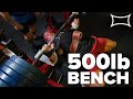 5 PLATE BENCH FOR 9TH ANNIVERSARY OF THE SLING SHOT!