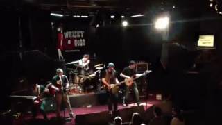 Midnight Escape Artists "TIme Without You" Live @ Whisky a Go Go