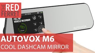 Download lagu AutoVox M6 Dashcam Mirror cool touchscreen mirror ... mp3