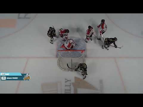 Rolands Vīgners Goal vs Dibles Rouges de Briancon 23.11.2023 | Ligue Magnus