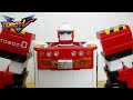 Tobot V Rescue ZERO A Modified Robot From A Tow Truck