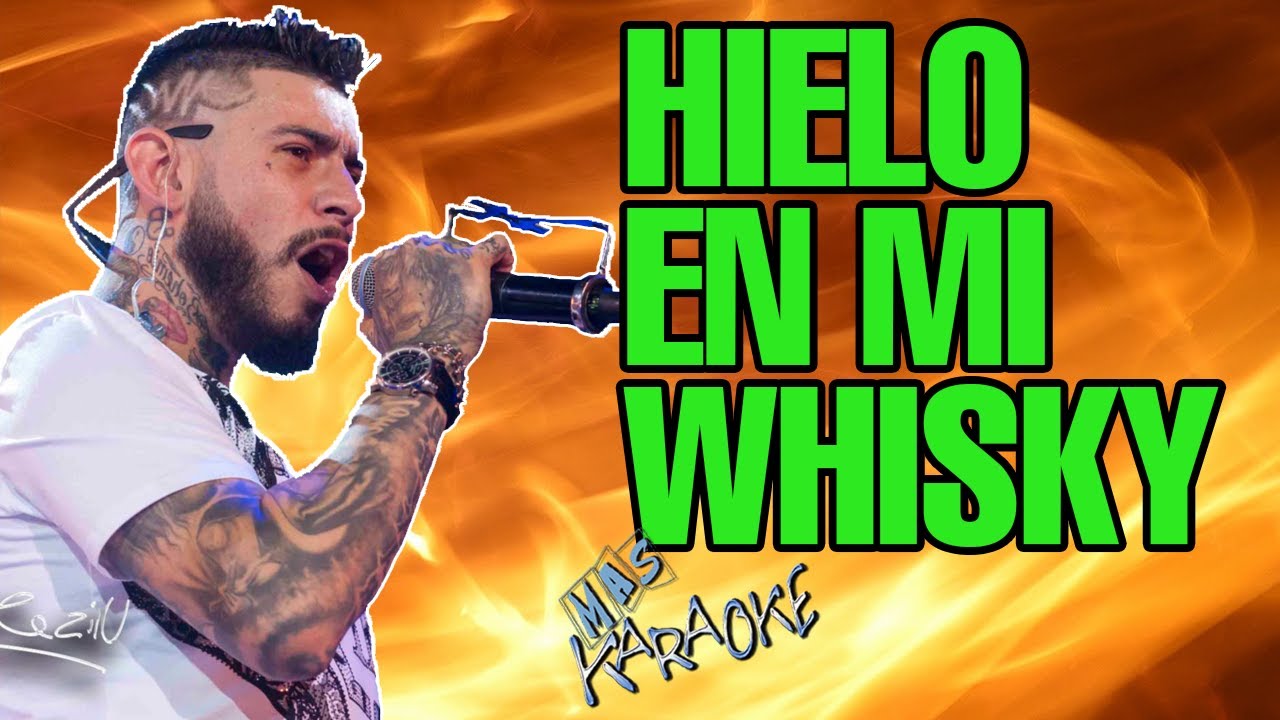 Hielo En Mi Whisky