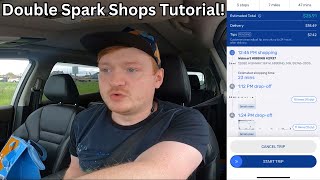 Walmart Spark - How To Do Double Express Shops!