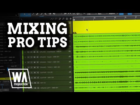 Studio One 4 PRO Mixing & Mastering Tips!