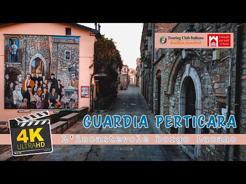 Guardia Perticara - L'incantevole borgo Lucano |4K|
