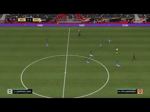 FIFA 21. Embarrassing 84 Nick Pope Again