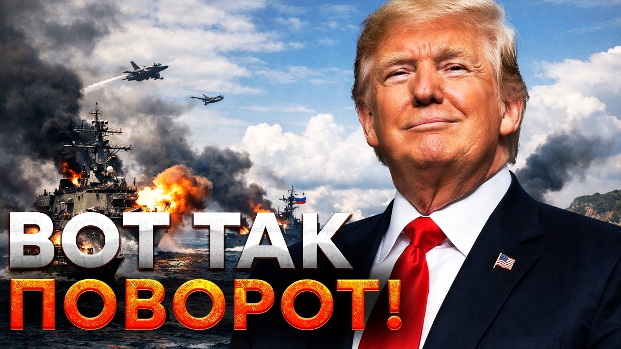 Финал ВОЙНЫ? МАСШТАБНАЯ зачистка Ормузского пролива! Трамп ГОТОВИТ НЕМЫСЛЕМ