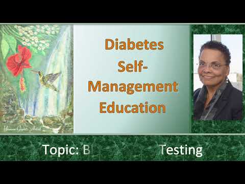 Diabetes Problem Solving Series #1: Importance of Blood Sugar Testing Case Study