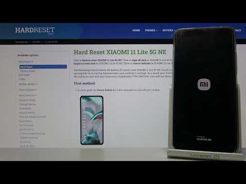 XIAOMI 11 Lite 5G NE Boot Animation | Default Welcome Logo & Sound