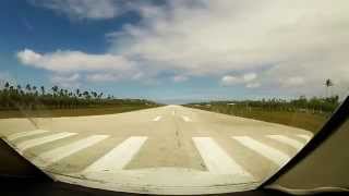 preview picture of video 'Flying in the Kingdom of Tonga 2014'