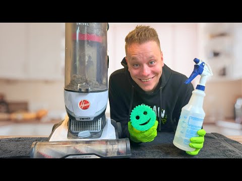 How To Clean Your Vacuum Like A Pro (No More Stinky Smell)