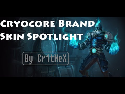 Cryocore Brand Skin Spotlight [HD+]