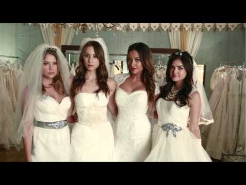 White Wedding by Juliet Lyons (Pretty Little Liars 4x22)