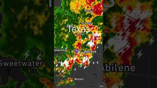 Thiers Lightning occurring areas by Abilene, Texas ⚡️