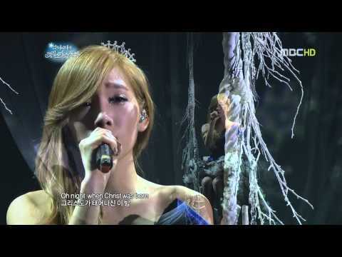 [HD] - TaeYeon - ( SNSD ) - O Holy Night (Dec 24, 2011)