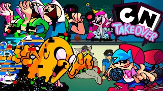 Cover art for Together Forever (fnf pibby corrupted