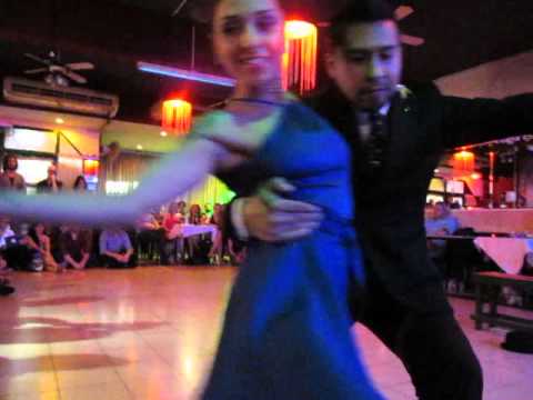 Octavio Fernandez & Soledad Larretapia @ El Yeite Tango Festival ~6th Edition