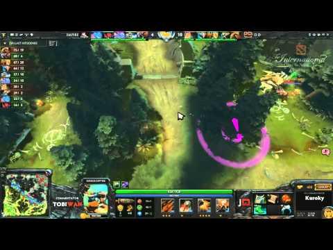 Team Empire vs DD DOTA Game 2  DOTA 2 International Western Qualifiers - TobiWan & Soe