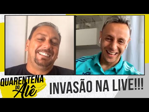 NEUER APARECEU na RESENHA do RAFINHA e ALÊ OLIVEIRA - Quarentena com Rafinha e Maurício Meirelles
