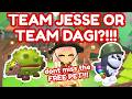FINAL ADMIN ABUSE ADMIN VOTE FREE PET Team Jesse Or Team Dagi Adoptme Roblox
