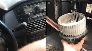 (REPLACING) honda pilot acura mdx front hvac blower motor hva01157