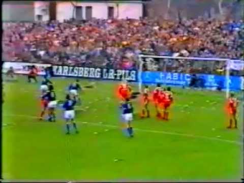Waldhof Mannheim - BV 08 Lüttringhausen, 2.Bundesliga, 1983