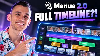 Manus Just Made AI Video Editing INSANELY EASY