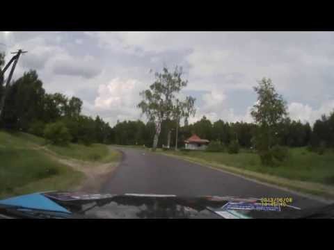 Rajd Prząśniczka 2013 os4 M Kotynia D Ćwikła BMW 318is