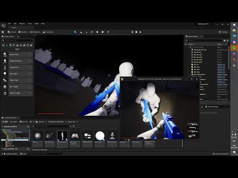 Multiplayer FPS Enigne | Unreal Engine 5 Demo