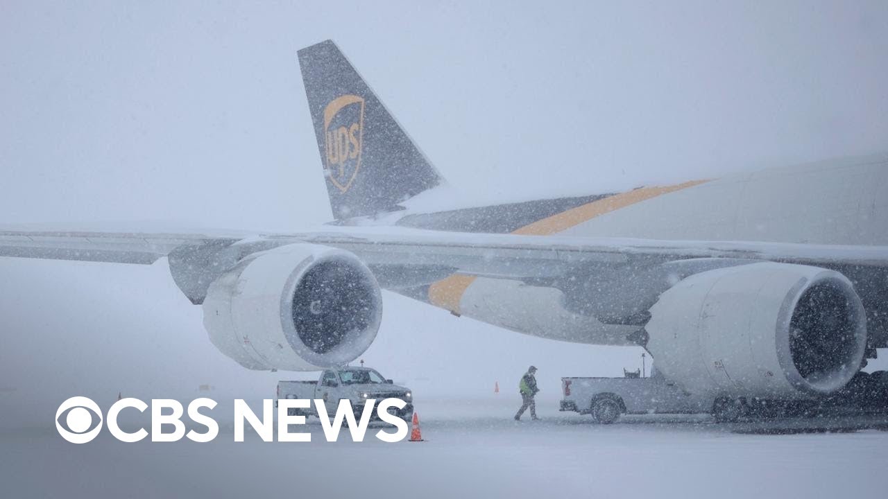 Millions of Americans under cold temperature alerts as winter storm travels south