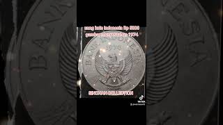 Download lagu uang koin Indonesia Rp 5000 gambar monyet tahun 1974 #uangkunoindonesia #viral #uangkoinjadul mp3