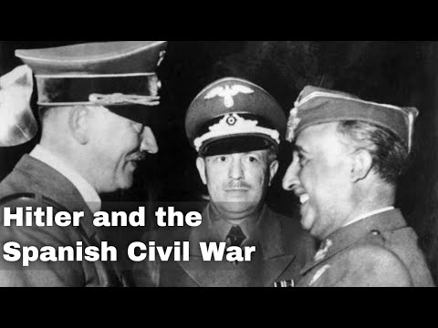 26th July 1936: Hitler begins supporting General Francisco Franco in the Spanish Civil War