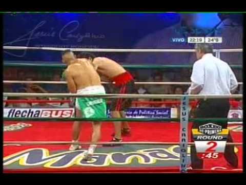 Luis TEJERINA vs Luis PARADA - Full fight - Pelea Completa