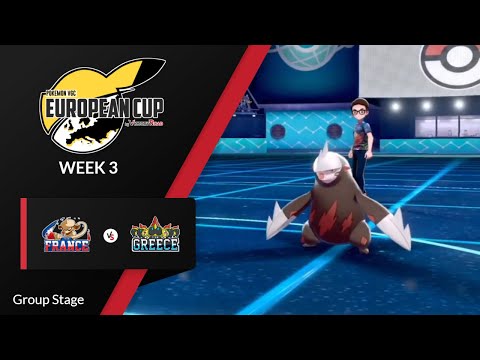 Kosta Daidimos [GR] vs Hipployte Bernard [FR] - Week 3 - 2020 Pokémon VGC European Cup