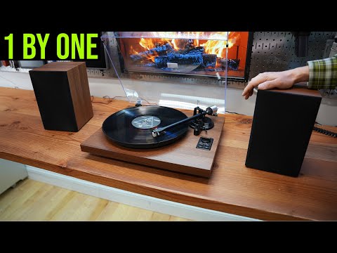 Best All in One Bluetooth Turntable with Speakers (Full Setup Guide w/ Audio Samples)