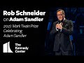 Rob Schneider On Adam Sandler 2023 Mark Twain Prize