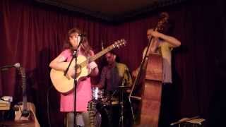 Polly Paulusma - Where I&#39;m Coming From (30th Oct 2013 - Green Note, London)