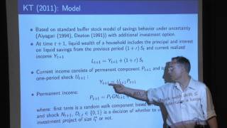 11. Evaluation of a Large Scale Microfinance Experiment