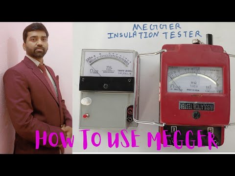 Waco Analogue Metal Body Insulation Tester