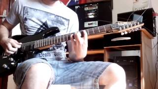 Throwdown - Venom &amp; Tears - Cover Guitar (Gusthavo Lino)