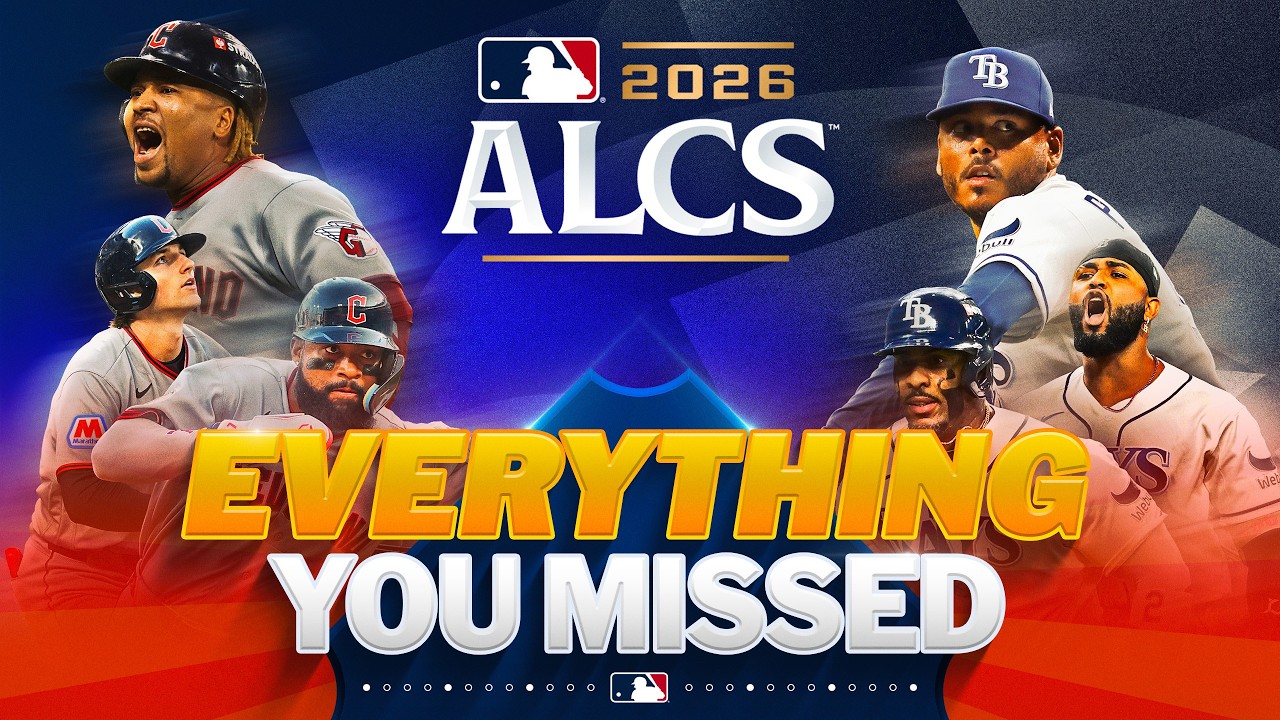 The 2026 ALCS is tied and will resume in Cleveland!| MLB Daily Recap (Morning Lineup)