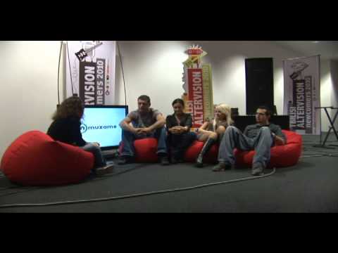 Eldrine/ Tbilisi altervision newcomers 2010