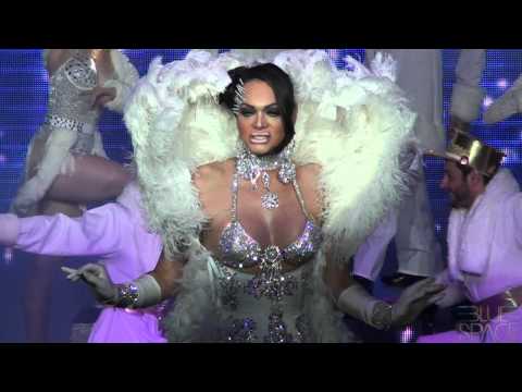 Blue Space Oficial - Talessa Top e Ballet - 26/05/2013