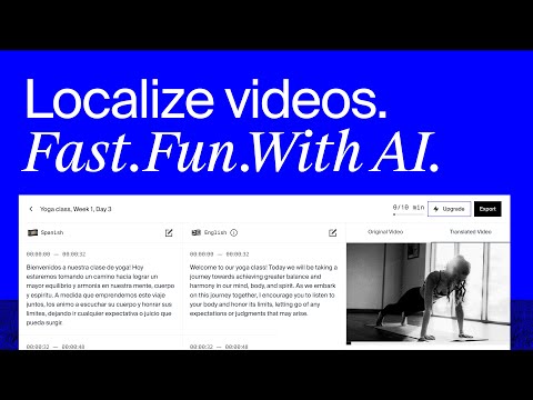 Rask AI 공식 영상 미리보기