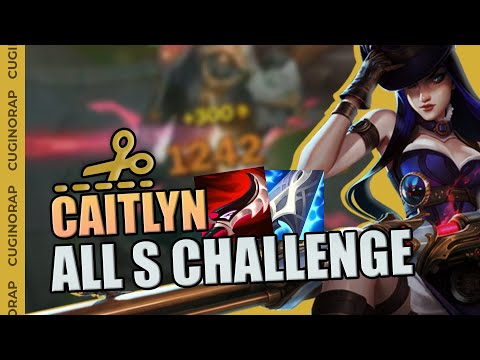 CAITLYN FULL LETHALITY ONESHOTTA - ALL S CHALLENGE SEASON 11