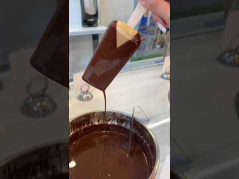 CHOCOLATE-DIPPED PALETAS! 😍😍😍 Get it from The Paleta Bar in Hollywood